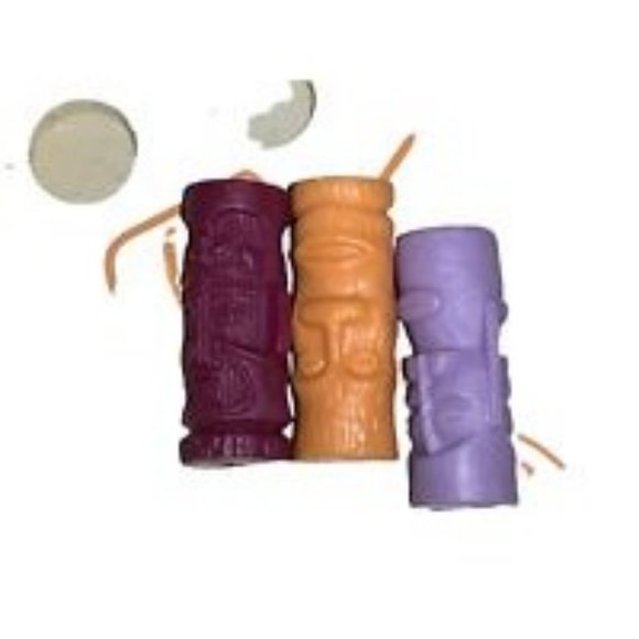 Room Essentials Tiki Game Chinese Checkers Set - Picture 4 of 8